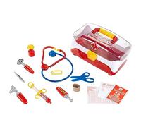 Theo Klein 4685 Doctor's Case , big , Suitcase with lots of instruments , Including Stethoscope , syringe , Thermometer and many more , Toys for Children Aged 3 and over