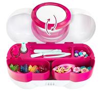 Theo Klein 5220 Maletín de peluquería y salón de uñas y con Muchos Accesorios de Belleza para Manos y Cabello y Juguete para niños a Partir de 3 años