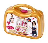 Theo Klein-5293 Princess Coralie Maletín con Secador Eléctrico, Juguete, Multicolor (5293)