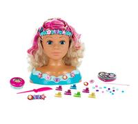 Theo Klein 5398 Princess Coralie make - up and hairdressing head 'Mariella' , With hair Accessories , cosmetics and much more , Toy for Children from 3 Years old