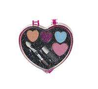 Theo Klein 5563 Princess Coralie make-up heart , Small I In yeshadow , Blush and Lip Gloss I Toys for Children Aged 3 and over