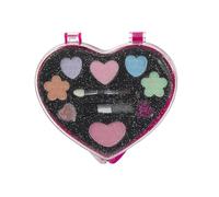 Theo Klein 5564 Princess Coralie make-up heart , large I In yeshadow , Blush and Lip Gloss I Toys for Children Aged 3 and over