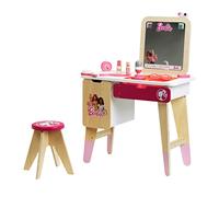 Theo Klein 5716 Juguete Barbie Vlogger Vanity Estudio, de Madera (MDF)