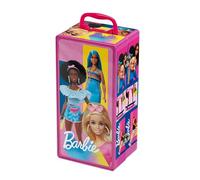 Theo Klein 5801 - Barbie Maletin De Guardarropa para Muñecas