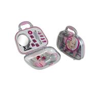 Theo Klein 5855 Braun Hairdresser's Case I with Mirror, Comb a (Importación USA)