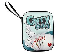 Theo Klein 5908 Bolsa de transporte y Práctica bolsa de almacenamiento para cartas y dados y Juguete para niños a partir de 3 años