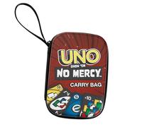 Theo Klein 5974 Bolsa para Cartas UNO Show Them no Mercy, Práctica Bolsa para Llevar Cartas Fuera de casa, Juguetes para niños a Partir de 3 años