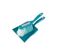 Theo Klein 6568 Leifheit Broom Set , 2-part I Children's brush set with Hand Brush and Dustpan I Toys for Children Aged 3 and over