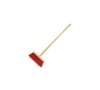 Theo Klein 6639 Pure Fresh Street Broom , Wood I Children's Broom with Sturdy Wooden Handle and Robust Plastic Bristles I Toys for Children Aged 3 and over