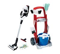 Theo Klein 6806 Cleaning Trolley with Vacuum Cleaner Bosch Unlimited I with Accessories I Vacuum Cleaner with Suction and Sound Function I for Children from 3 Years