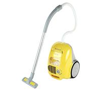 Theo Klein 6815 Aspiradora, Función de aspirado y Sonido a Pilas, con Interruptor, botón Giratorio y contenedor de Polvo, Medidas 55 cm x 20 cm x 63 cm, Juguete para niños a Partir de 3 años