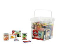 Theo Klein 7210 Caja Grande Llena de Productos franceses, con Cajas y Botes para Tienda, Juguete para niños Desde 3 años