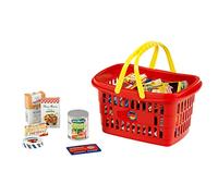 Theo Klein 7219 Cesta de la Compra, Llena de Productos franceses para Tienda, Juguete para niños Desde 2 años