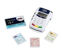 Theo Klein 7266 Cajero de Pago con luz y Sonido, Una extensión de Las Cajas registradoras de Juguete con Pilas, Incluye la función de pagos sin Contacto