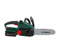 Theo Klein 8399 Bosch Chain Saw I Authentic Replica of the Original I Battery - Powered Saw with Light and Sound Effects I Toy for Children Aged 3 Years and up