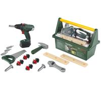 Theo Klein 8520 Bosch Tool Box I with lots of tools I In attery-Powered Cord