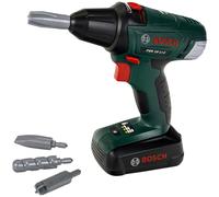 Theo Klein 8567 Bosch Cordless Screwdriver I Battery-Powered Screwdriver with Rotating and Interchangeable Bits I Light and sound I Toys for Children Aged 3 and over