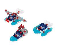 Theo Klein Juego de construcción de Bosch 3 en 1 8794, Equipo Watercraft, para Construir Diferentes embarcaciones, Incluye Planos de construcción de 3 Modelos, Juguete para niños a Partir de 3 años