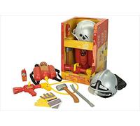 Theo Klein 8953 - Set De Bomberos con 6 Piezas, Juguete