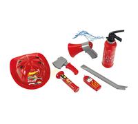 Theo Klein 8967 Fire Fighter Henry 7-delige brandweerset I Inclusief brandblusse