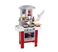 Theo Klein 9106 Miele Kitchen Starter I Can be Played on both sides I With lots of accessories I Hotplate with sound I Toys for Children Aged 3 and over