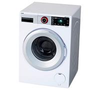 Theo Klein 9213 Bosch Washing Machine , Four Washing Programs and Original Sounds ,works with and without Water , Toys for Children Aged 3 Years and older, white