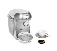 Theo Klein 9231 Máquina de café Bosch Tassimo Happy, con Sonido, opción de llenado de Agua y función de Flujo de Agua