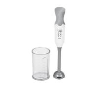 Theo Klein 9246 Batidora de Mano Bosch, Réplica de Seguridad para niños con Varillas giratorias de Juguete y Vaso medidor