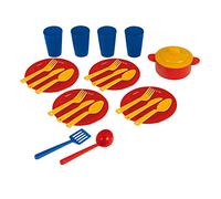 Theo Klein-9255 Emma's Kitchen, Accesorios De Cocina, Dinner Set, Edad 2+, Juguete, Multicolor (9255)