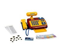 Theo Klein 9330 - Caja Registradora Electrónica con Función De Scanner, Juguete