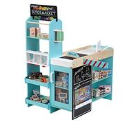 Theo klein supermercado madera, tienda 9391