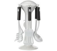 Theo Klein Soporte de juguete WMF 9438 con ganchos para colgar accesorios de cocina