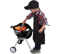 Theo Klein Barbacoa Weber esférica de juguete One Touch premium