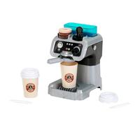 Theo Klein Cafetera Espresso 9510 – Depósito de agua, sistema de filtrado, pods, portafiltro y vasitos – Apto 3+