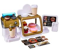 Theo Klein 9528 - Cafetería Con Pantalla Táctil, Datáfono Y Espresso Bar