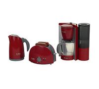 Theo Klein 9591 Set de Desayuno Bosch I Set de Cocina formado por tostadora, cafetera y hervidor de Agua I Juguete para niños a Partir de 3 años