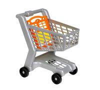 Theo Klein 9690 Carro de la Compra, con Asiento Plegable para muñecas, Fabricado en plástico, Juguetes para niños a Partir de 3 años