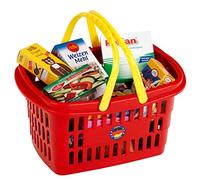 Theo Klein 9693 - Cesta De La Compra, Llena De Accesorios, Juguete