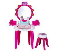 Theo Klein Barbie - Juego de muebles en miniatura para estudio de belleza, color rosa