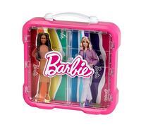 Theo Klein Barbie Maletín Vitrina con luz, a Partir de 3 años
