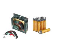 Theo Klein Bosch Atornillador Ixolino, luz/Sonido, 3+ años, & Pilas AAA Alcalinas Amazon Basics 12 Unidades, 10 años