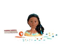 Theo Klein-Frisierkopf Princesa Cabeza de peluquería Kiara I Incluye Cepillo, Peine y Accesorios para el Pelo I Juguete para niños a Partir de 3 años, Color (5216)