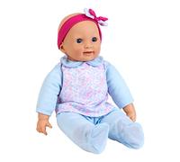 Theo Klein Muñeco Interactivo 1717 Baby Coralie, con 30 Funciones vitales, biberón y Chupete, Juguete para niños a Partir de 2 años