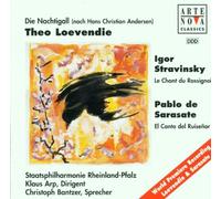 THEO LOEVENDIE - Die Nachtigall / IGOR STRAVINSKY - Le Chant Du Rossignol / PABLO DE SARASATE - El Canto Del Ruiseñor