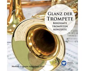Theo Mertens - Gustav Leonhardt - Aneke Uittenbosch - Theo Mertens - Gustav Leonhardt - Aneke Uittenbosch -Splendour Of The Trumpet - Famous Trumpet Concertos (CD) - Haydn, Purcell, Mozart, Telemann -Concerto Amsterdam -André Rieu