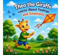 Theo the Giraffe Learns About Feelings and Emotions: A Social Emotional Learning Activity Book (Growing Together with Theo the Giraffe)