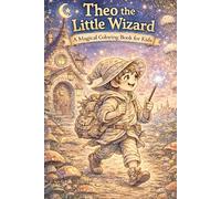 Theo the Little Wizard: A Magical Coloring Book for Kids: Little Magic Days in a Cozy Fantasy World