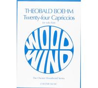 Theobald boehm: twenty-four capriccios for solo flute (Chester Woodwind Series of Graded Pieces)