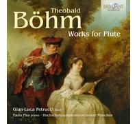 Theobald Bohm Theobald Böhm: Works for Flute (CD) Album (Importación USA)