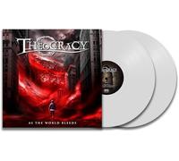 Theocracy – As The World Bleeds – Vinilo Ed. limitada Blanco/Rojo